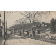Nice - Pont du Chemin de fer sur le Magnan 